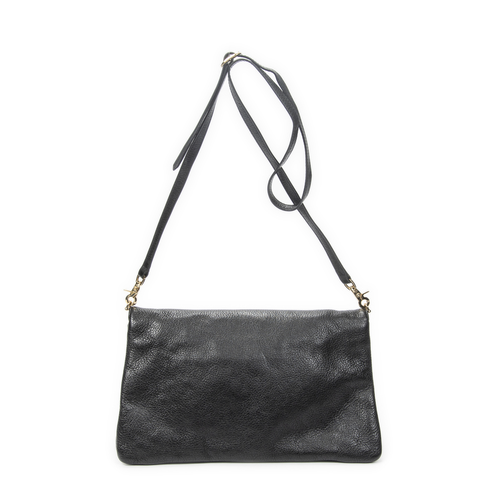 Balenciaga Metallic Edge Envelope Clutch Crossbody - Picture 5 of 11